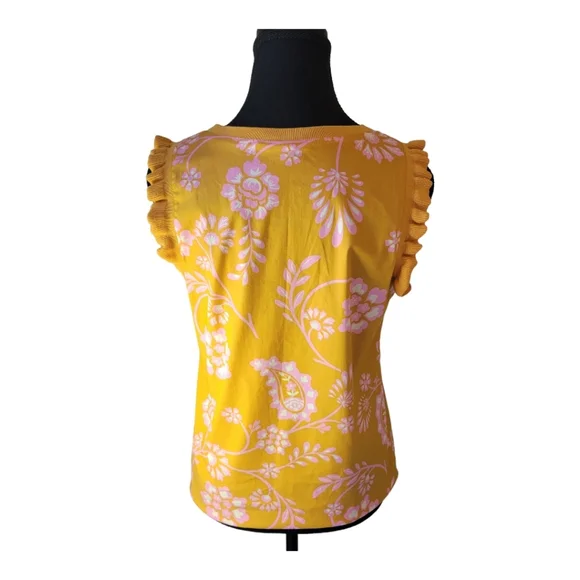 DR2 Ruffle Poplin Top (NWOT) - Picture 3 of 7